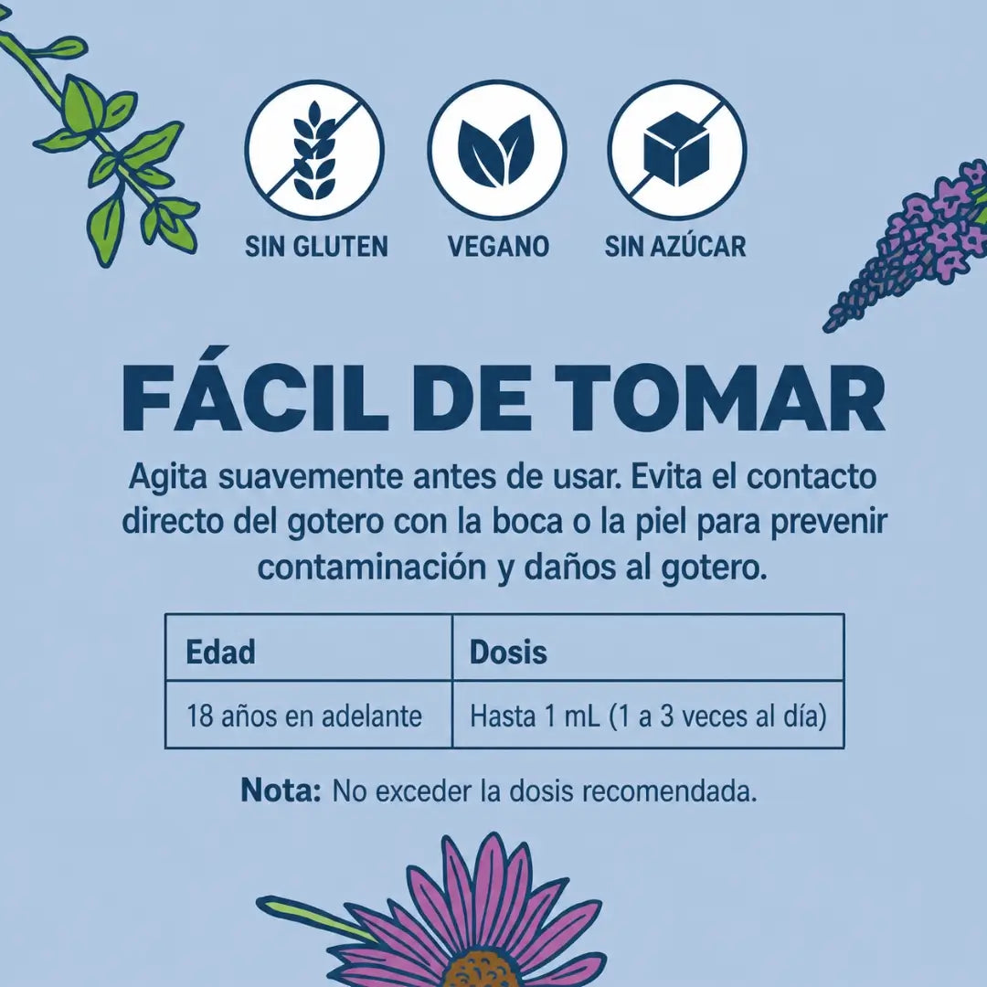 Drenaje Linfático en gotas - MaryRuth's ®